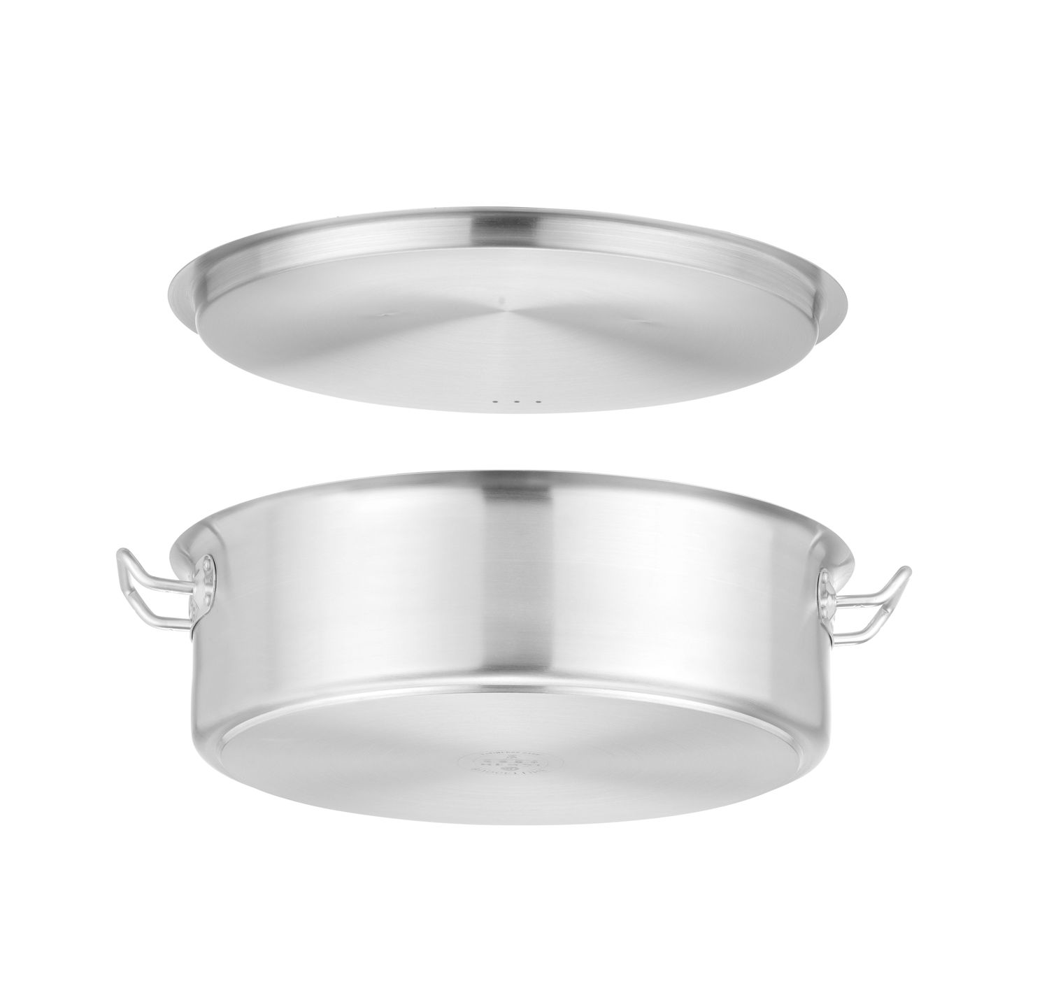 Haudepott kaanega, HENDI, 10,8L, ⌀360x(H)110mm, Ümar - Image 5