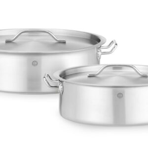 Haudepott kaanega, HENDI, 10,8L, ⌀360x(H)110mm, Ümar