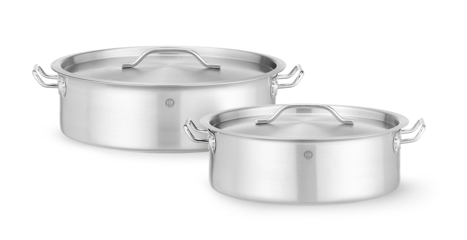 Haudepott kaanega, HENDI, 10,8L, ⌀360x(H)110mm, Ümar - Image 6