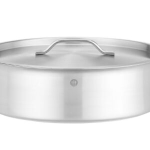 Haudepott kaanega, HENDI, 10,8L, ⌀360x(H)110mm, Ümar