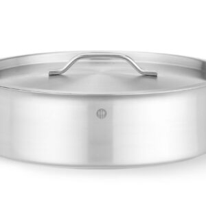 Haudepott kaanega, HENDI, 10,8L, ⌀360x(H)110mm, Ümar