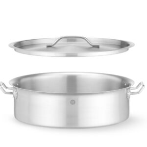 Haudepott kaanega, HENDI, 10,8L, ⌀360x(H)110mm, Ümar