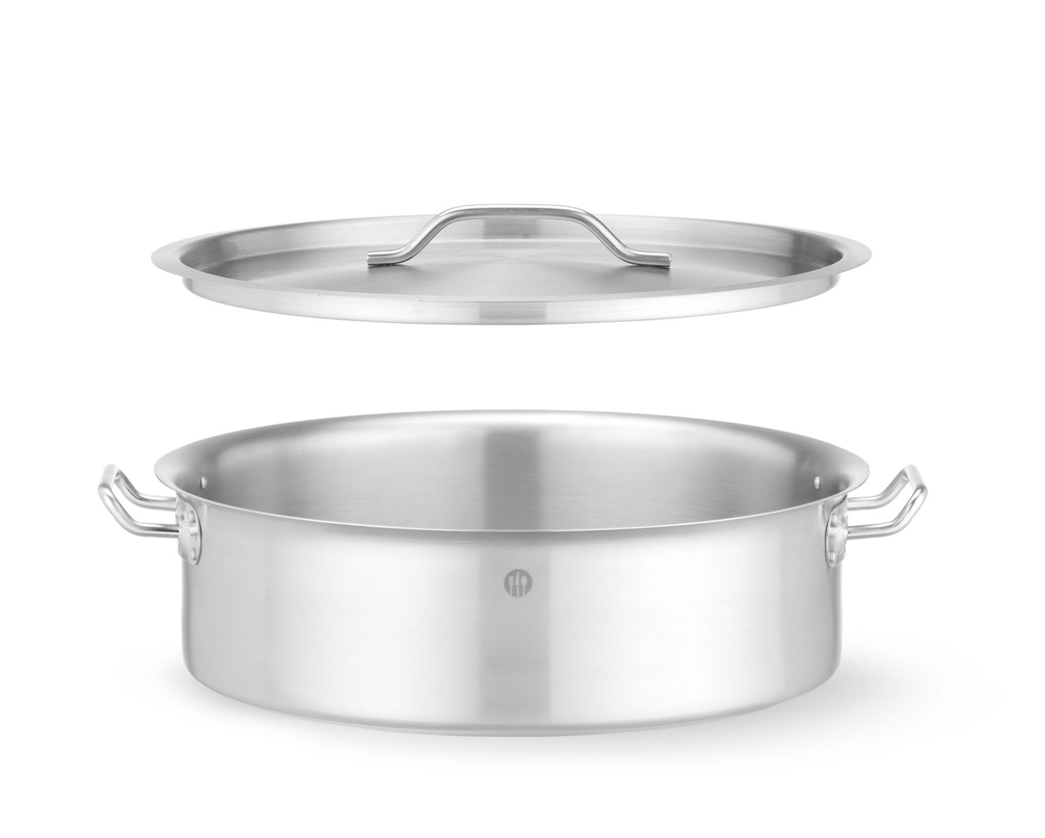 Haudepott kaanega, HENDI, 10,8L, ⌀360x(H)110mm, Ümar - Image 4
