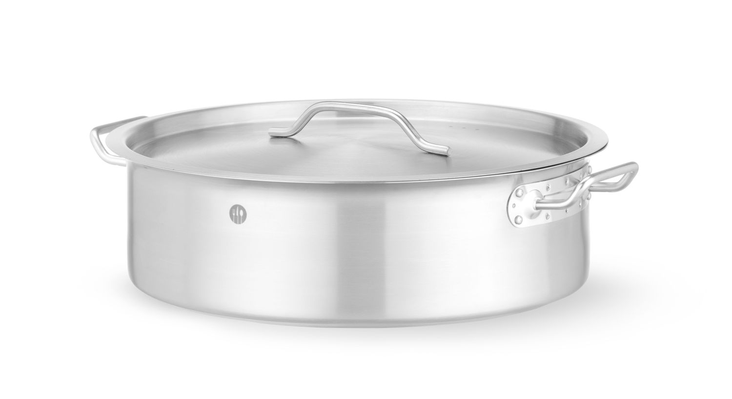 Haudepott kaanega, HENDI, 10,8L, ⌀360x(H)110mm, Ümar - Image 3