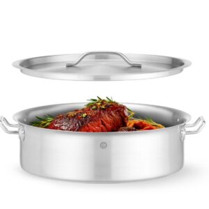 Haudepott kaanega, HENDI, 10,8L, ⌀360x(H)110mm, Ümar