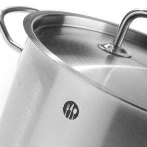 Kõrge pott – kaanega, HENDI, Kitchen Line, 2,8L, ⌀160x(H)140mm