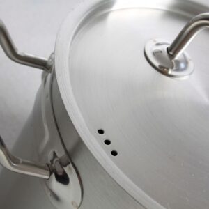 Kõrge pott – kaanega, HENDI, Kitchen Line, 2,8L, ⌀160x(H)140mm