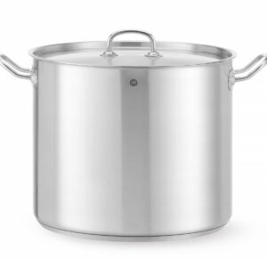 Kõrge pott – kaanega, HENDI, Kitchen Line, 21L, ⌀320x(H)270mm