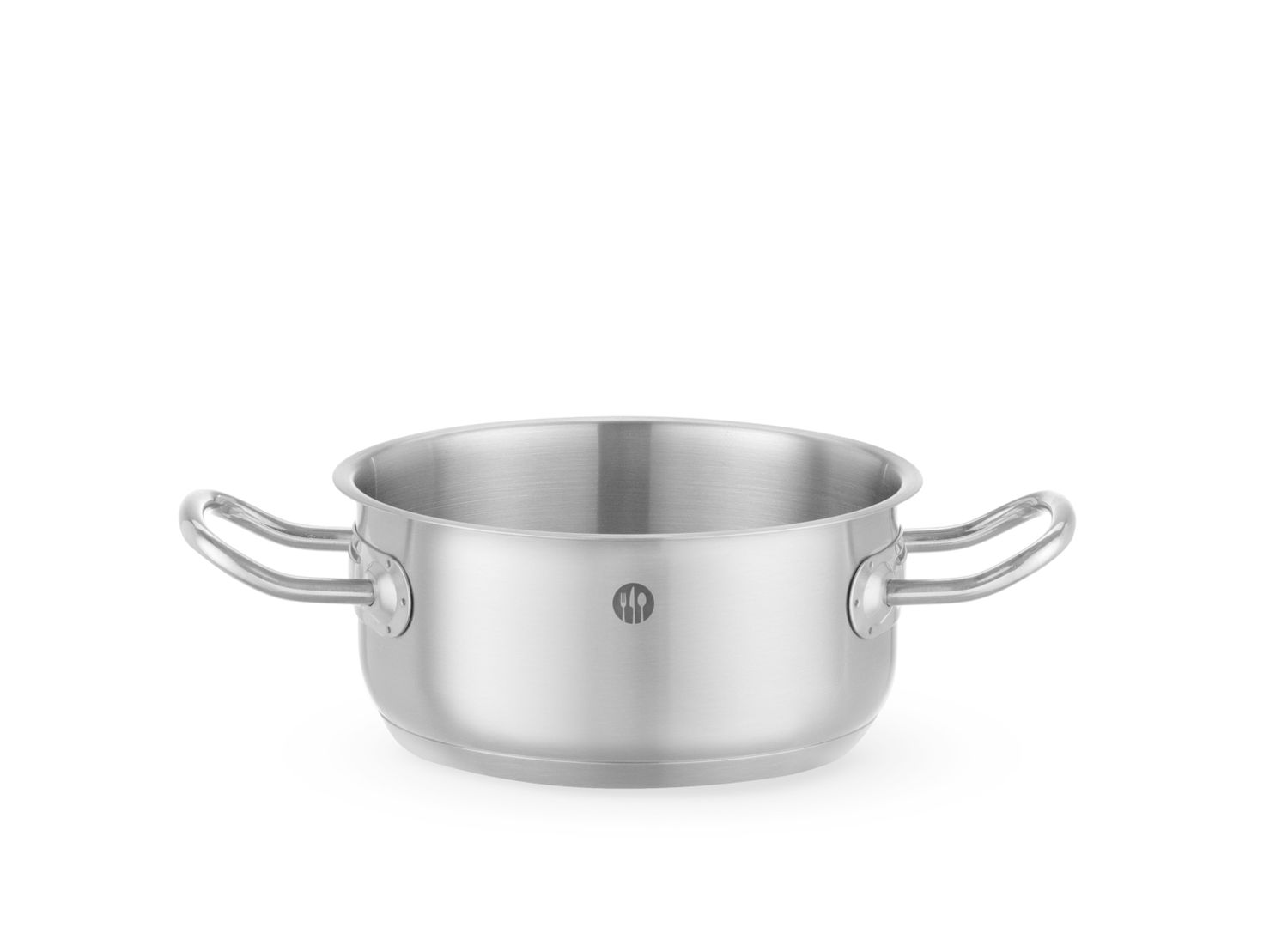 Haudepann madal - ilma kaaneta, HENDI, Kitchen Line, 1,4L, ⌀160x(H)75mm