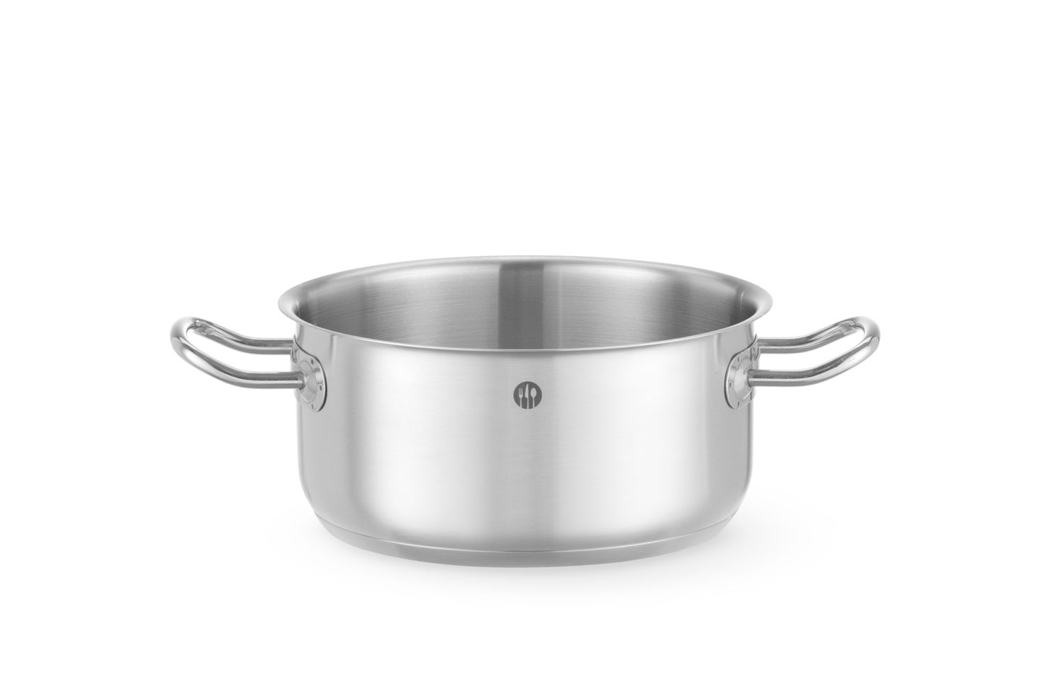 Haudepann madal - ilma kaaneta, HENDI, Kitchen Line, 2,9L, ⌀200x(H)95mm