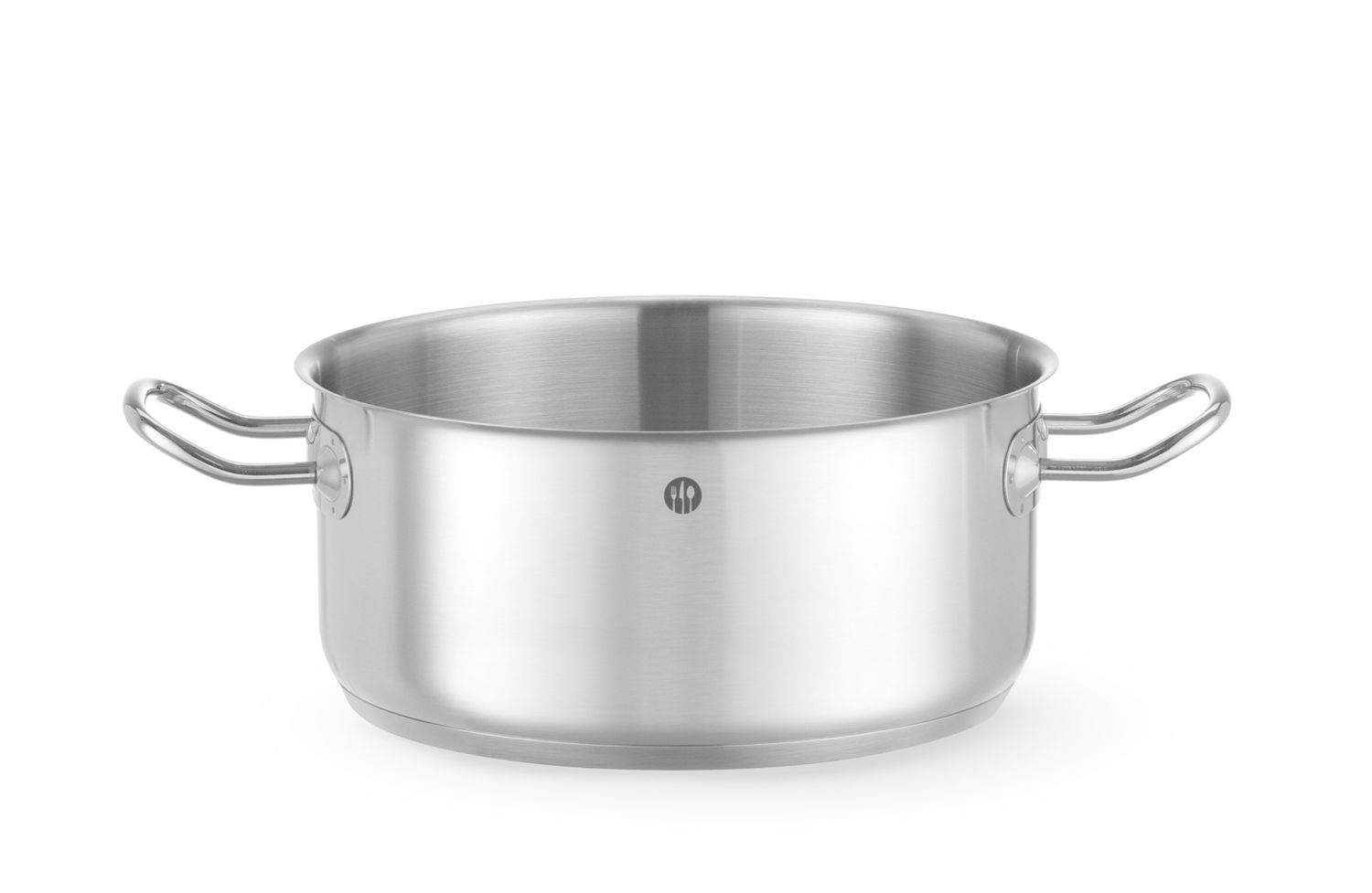 Haudepann madal - ilma kaaneta, HENDI, Kitchen Line, 4,9L, ⌀240x(H)110mm