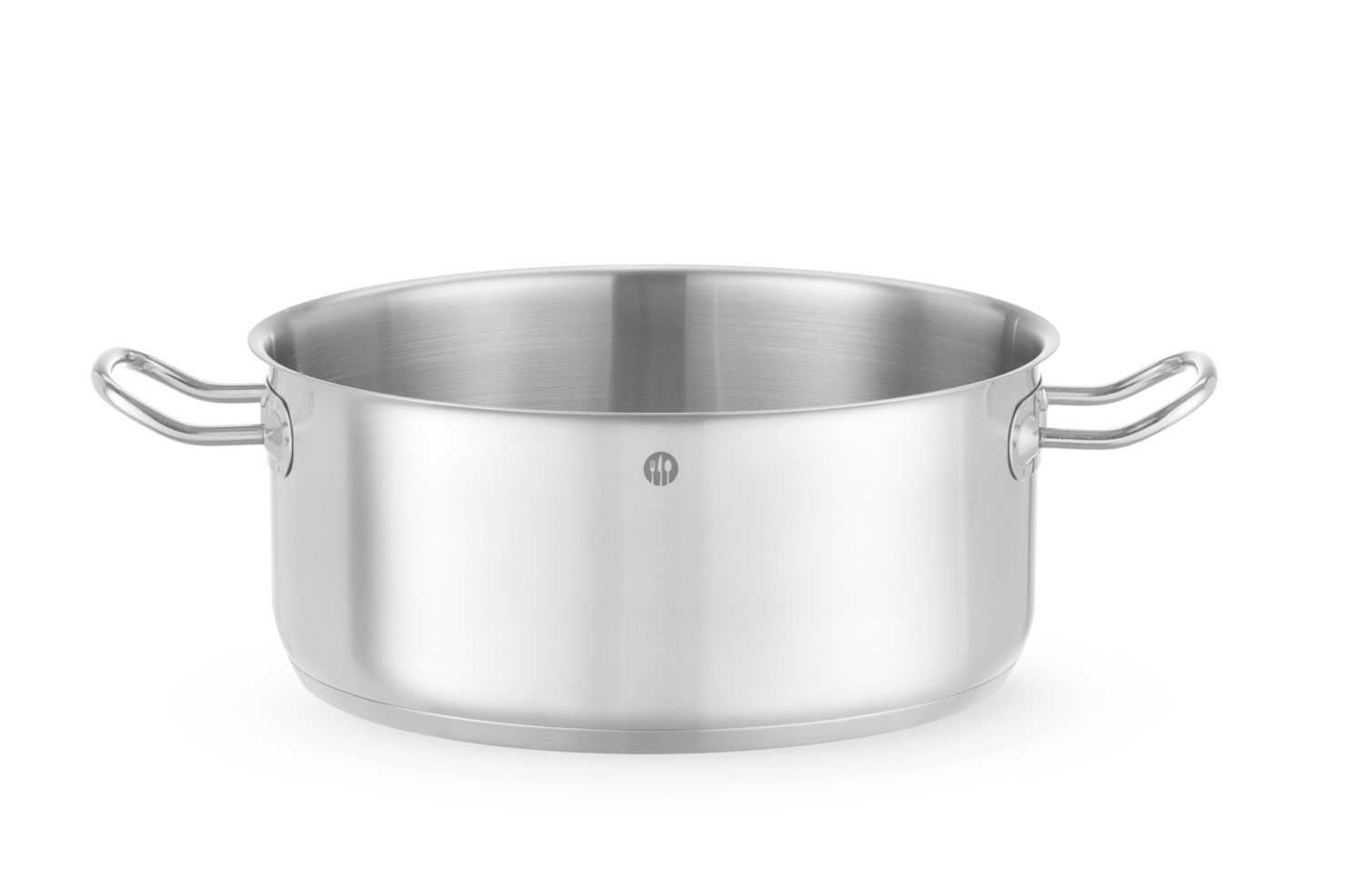 Haudepann madal - ilma kaaneta, HENDI, Kitchen Line, 7,3L, ⌀280x(H)120mm