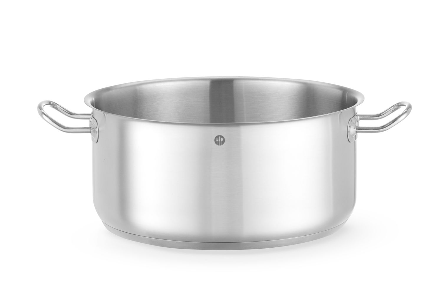 Haudepann madal - ilma kaaneta, HENDI, Kitchen Line, 11,9L, ⌀320x(H)150mm