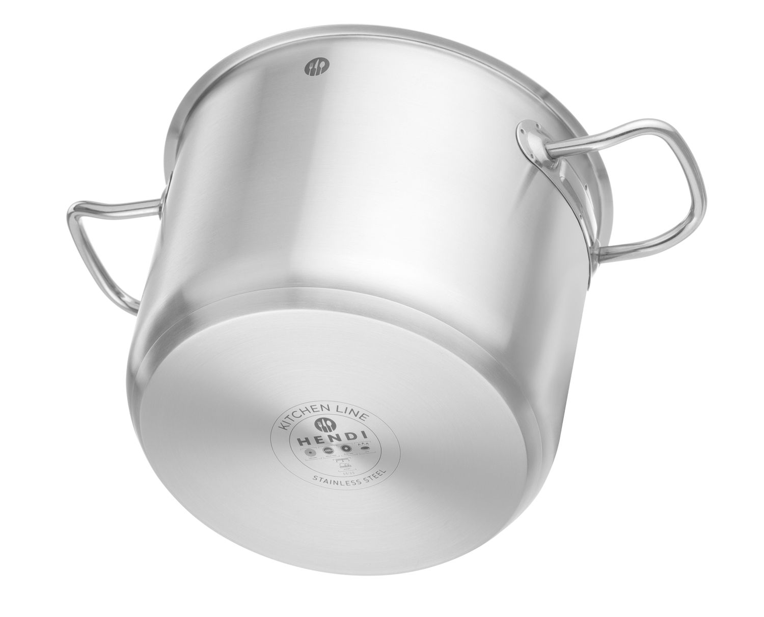 Haudepott kõrge - ilma kaaneta, HENDI, Kitchen Line, 5L, ⌀200x(H)160mm