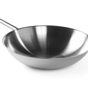 Wok-pann 3-kihiline – ilma kaaneta, HENDI, ⌀360x(H)100mm