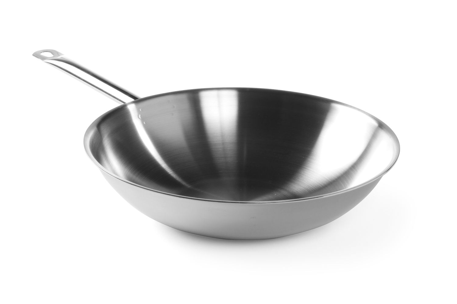 Wok-pann 3-kihiline – ilma kaaneta, HENDI, ⌀360x(H)100mm