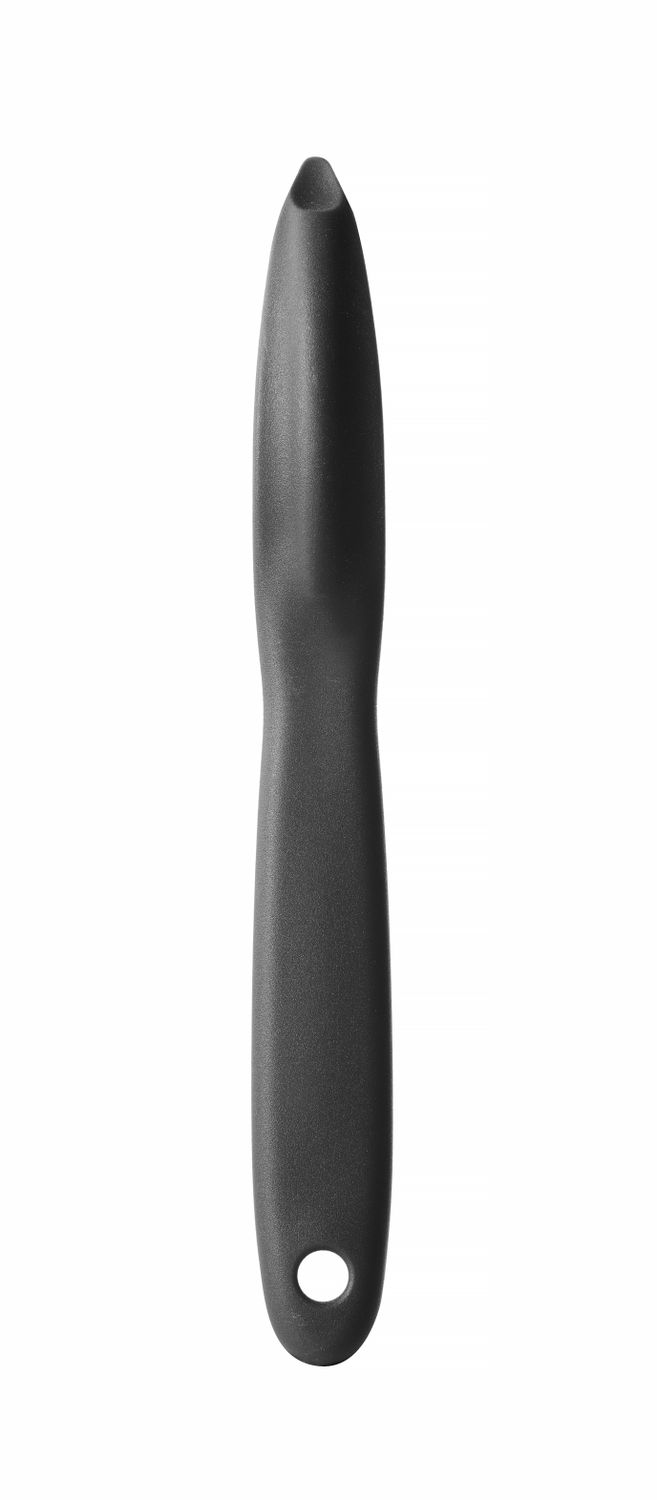 Viilutatud teraga universaalne koorija, HENDI, Must, (L)175mm