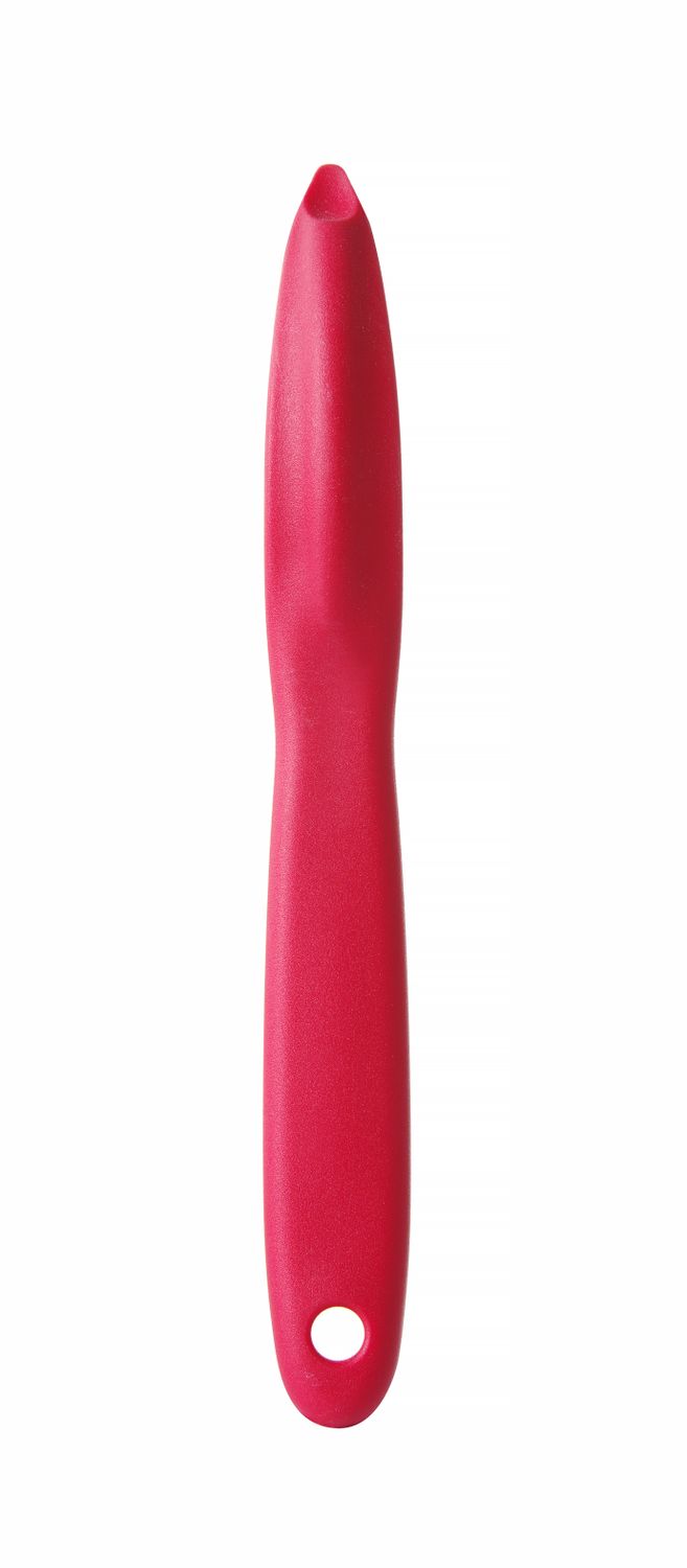 Viilutatud teraga universaalne koorija, HENDI, Punane, (L)175mm