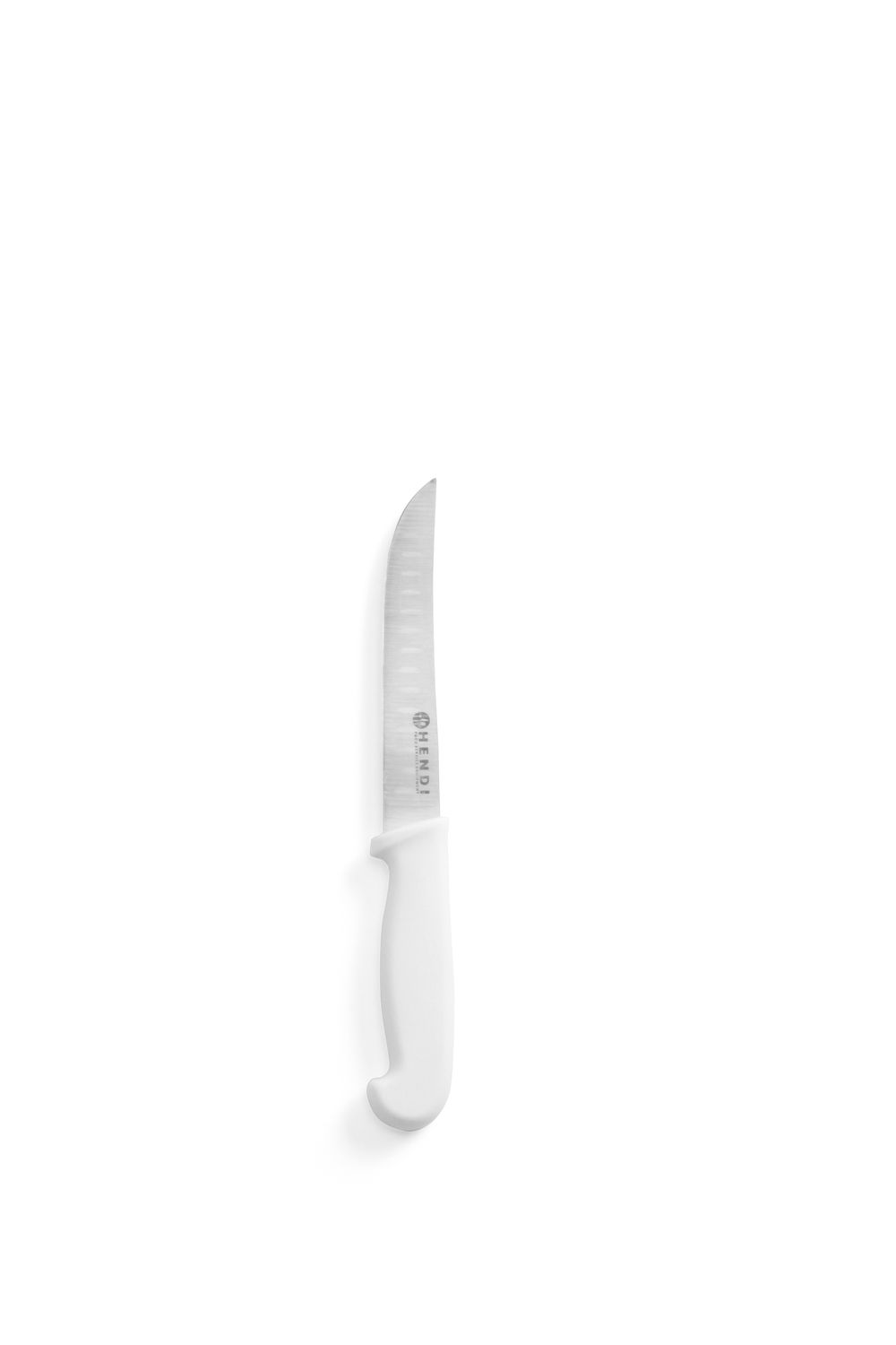Kaarja tera otsaga universaalne nuga, HENDI, pikk, Valge, (L)230mm