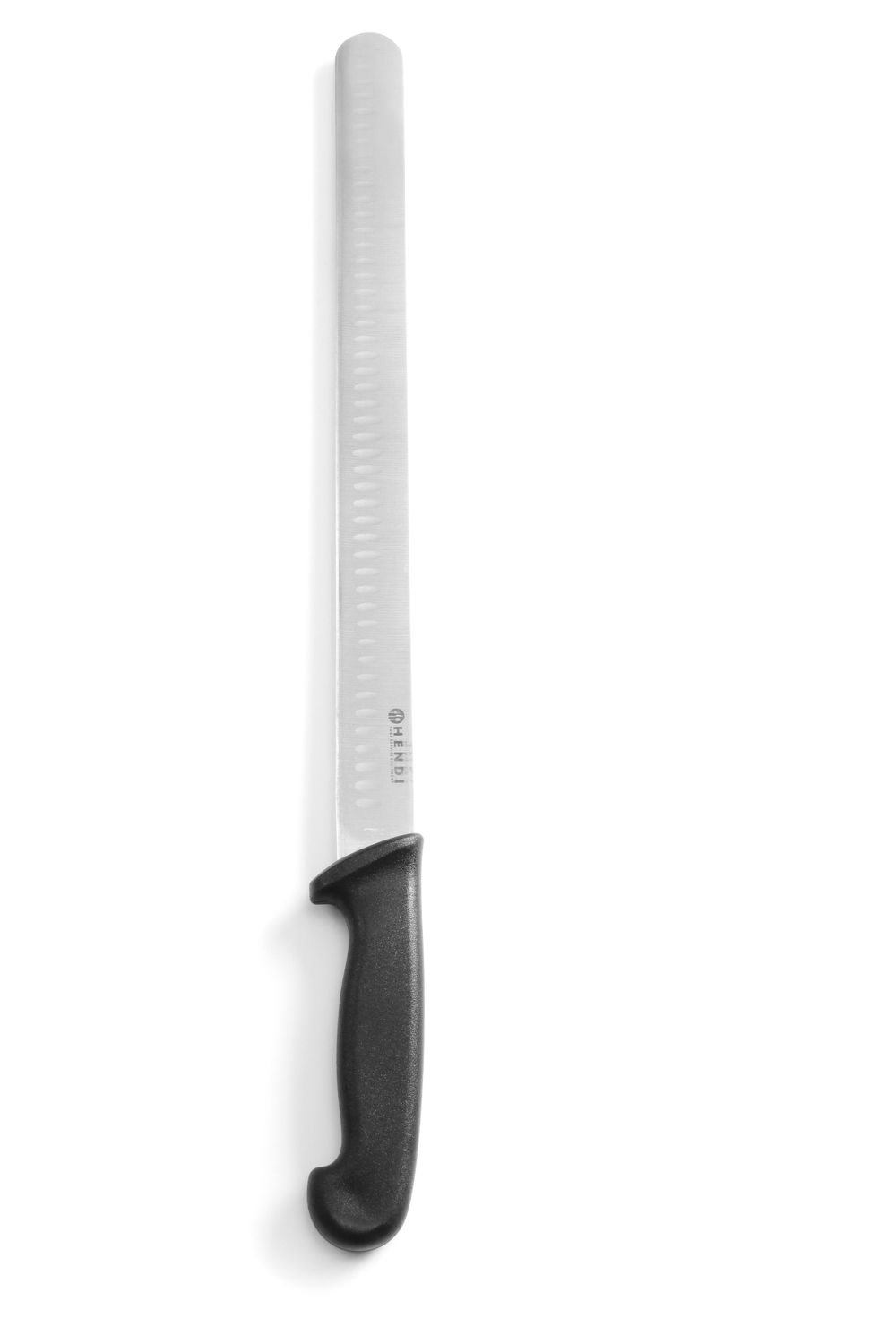 Ringi kujulise tera otsaga singi ja kebabi nuga, HENDI, Must, (L)490mm