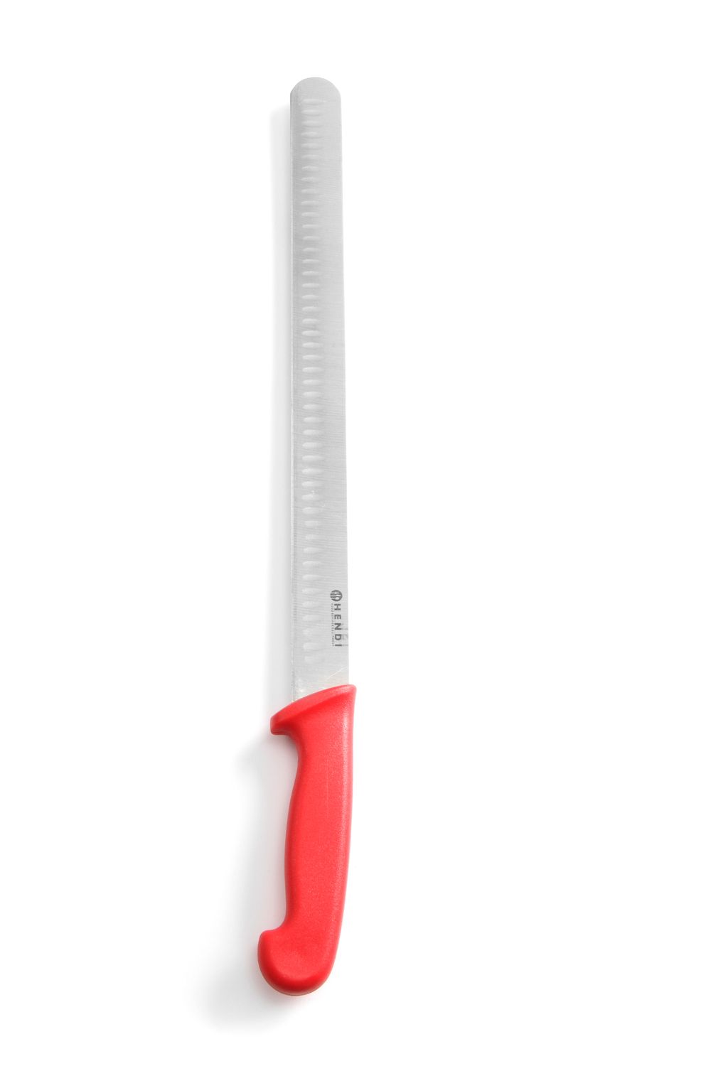 Ringi kujulise tera otsaga kebabi, singi ja shaurma nuga, HENDI, Punane, (L)490mm
