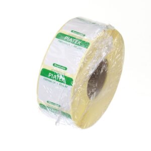 Igapäevased toiduohutuse sildid, mitmeotstarbelised, lihtsalt eemaldatavad, HENDI, 1000 tk. rullis, Roheline, 1000 tk., 25x25mm