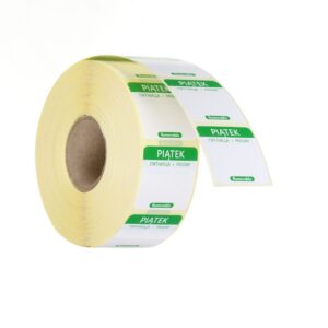 Igapäevased toiduohutuse sildid, mitmeotstarbelised, lihtsalt eemaldatavad, HENDI, 1000 tk. rullis, Roheline, 1000 tk., 25x25mm