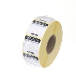 Igapäevased toiduohutuse sildid, mitmeotstarbelised, lihtsalt eemaldatavad, HENDI, 1000 tk. rullis, Must, 1000 tk., 25x25mm