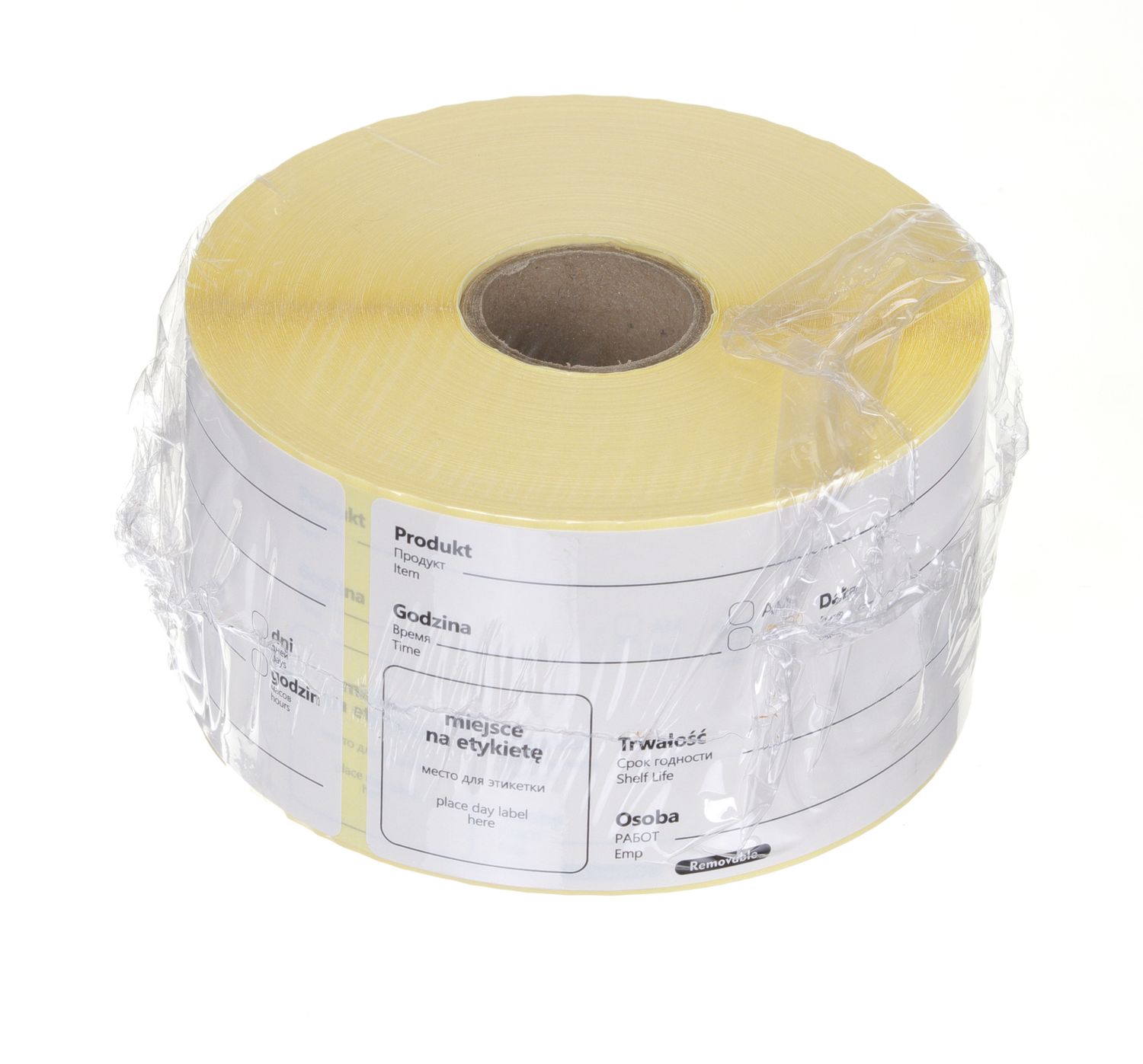 Toiduainete rotatsiooni sildid, mitmeotstarbelised, kergesti eemaldatavad , HENDI, 500 tk., 100x50mm