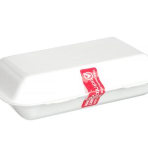 Kleebis pakendite ja toidukonteinerite kaitseks – 2 rulli, HENDI, 250 tk., 25x75mm