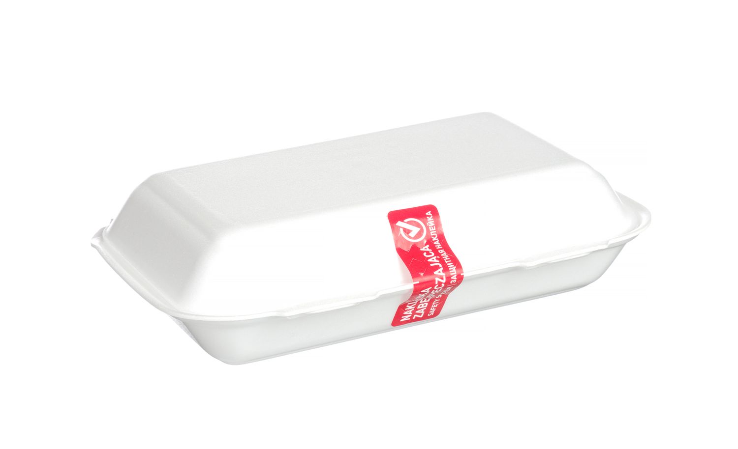 Kleebis pakendite ja toidukonteinerite kaitseks – 2 rulli, HENDI, 250 tk., 25x75mm