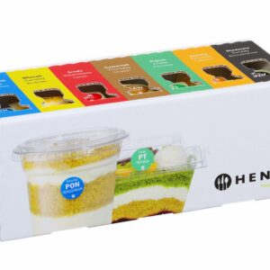 Toiduohutuse ühekordsete etikettide komplekt igaks nädalapäevaks koos dosaatoriga, HENDI, 240x80x(H)100mm