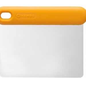 Pitsaaluste kraabits heavy-duty, HENDI, designed by Robert Bronwasser, Oranž, 130x95x(H)13mm