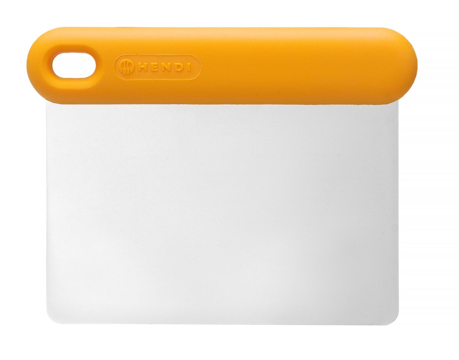 Pitsaaluste kraabits heavy-duty, HENDI, designed by Robert Bronwasser, Oranž, 130x95x(H)13mm