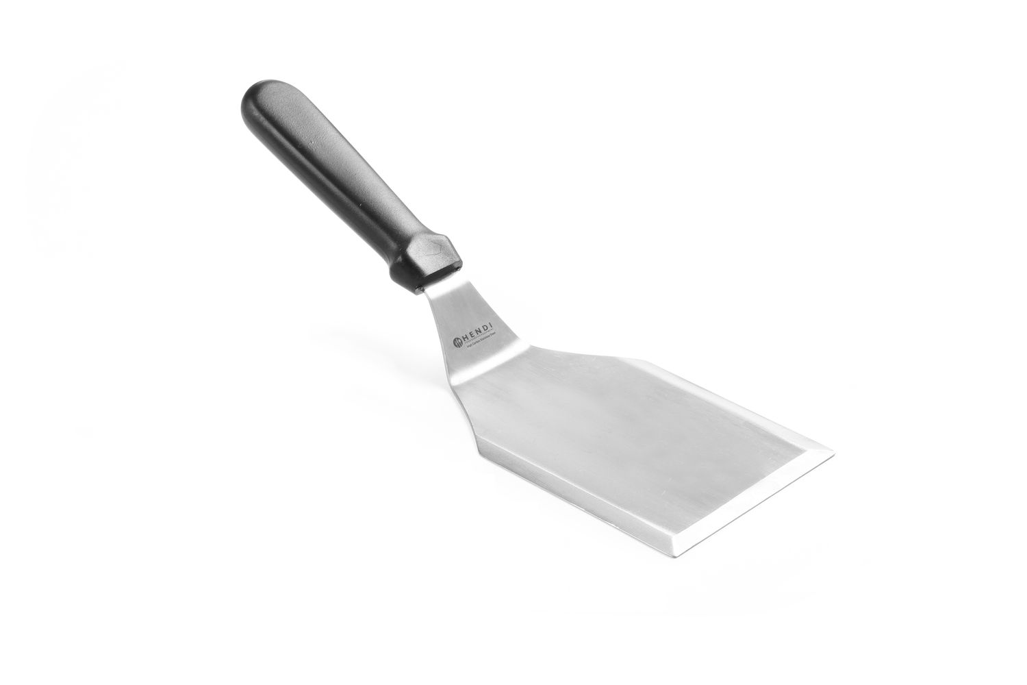 Nurgeline spaatel, HENDI, Must, 313x108mm