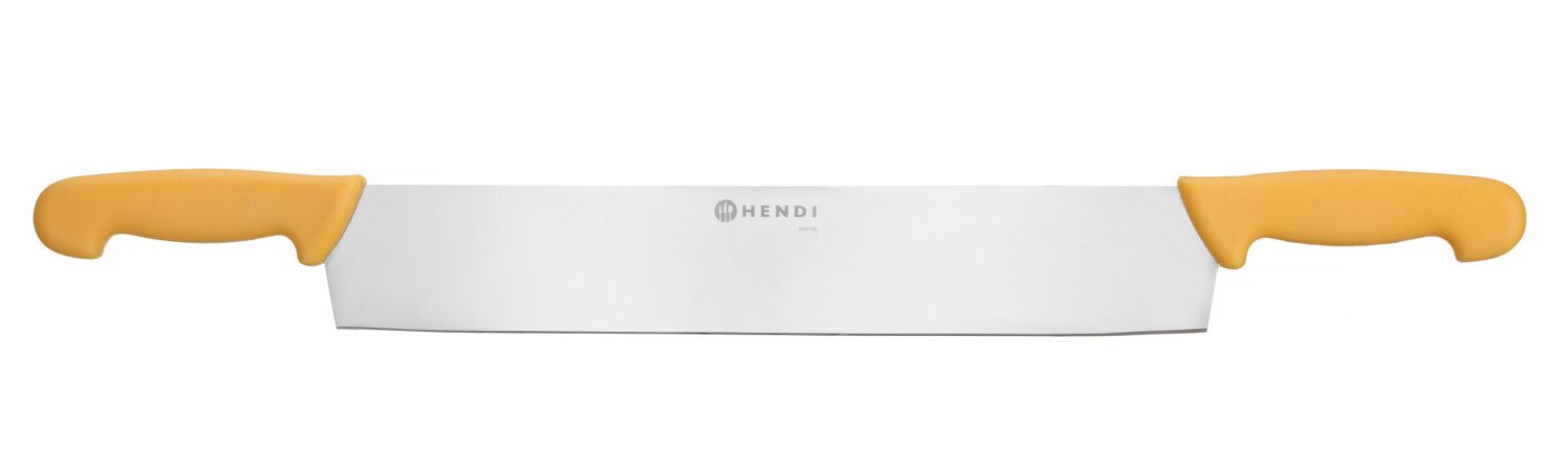 Kahe käepidemega juustunuga, HENDI, Oranž, (L)655mm