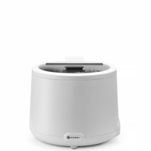 Supikatel UNIQ, HENDI, designed by Robert Bronwasser, 8L, Valge, 230V/500W, ⌀365x(H)325mm