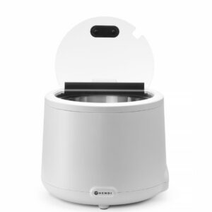 Supikatel UNIQ, HENDI, designed by Robert Bronwasser, 8L, Valge, 230V/500W, ⌀365x(H)325mm