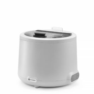 Supikatel UNIQ, HENDI, designed by Robert Bronwasser, 8L, Valge, 230V/500W, ⌀365x(H)325mm