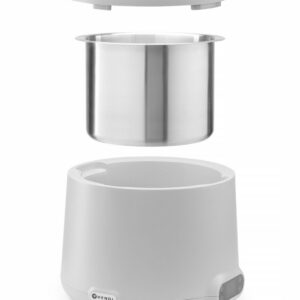 Supikatel UNIQ, HENDI, designed by Robert Bronwasser, 8L, Valge, 230V/500W, ⌀365x(H)325mm