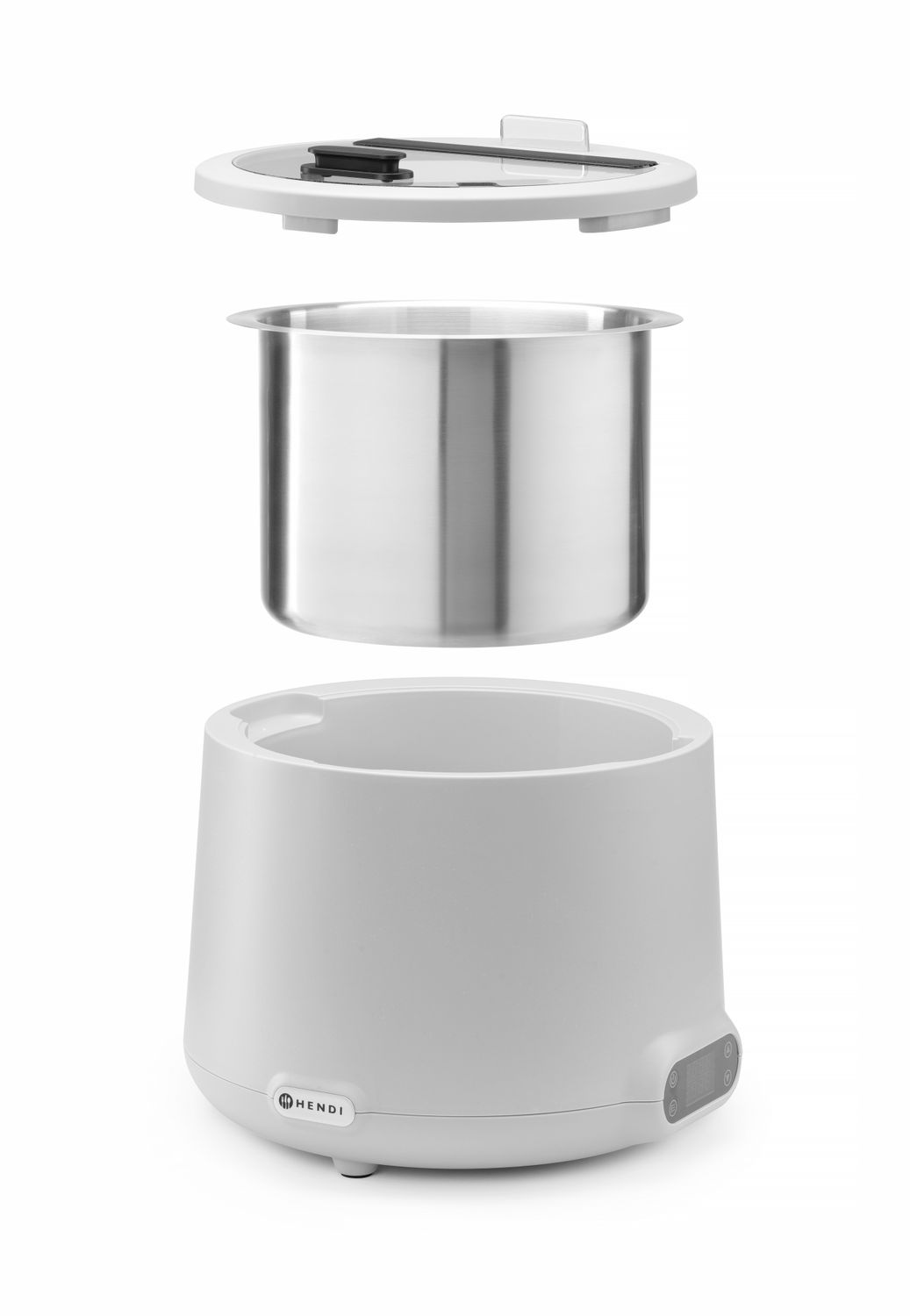 Supikatel UNIQ, HENDI, designed by Robert Bronwasser, 8L, Valge, 230V/500W, ⌀365x(H)325mm - Image 9