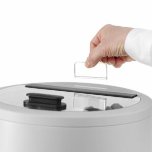Supikatel UNIQ, HENDI, designed by Robert Bronwasser, 8L, Valge, 230V/500W, ⌀365x(H)325mm