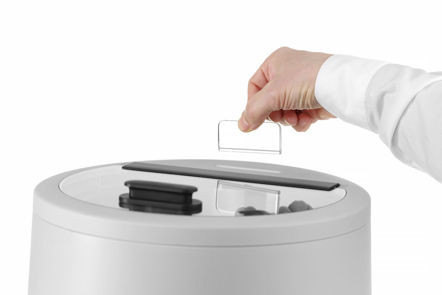 Supikatel UNIQ, HENDI, designed by Robert Bronwasser, 8L, Valge, 230V/500W, ⌀365x(H)325mm - Image 10