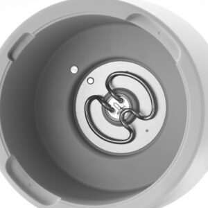 Supikatel UNIQ, HENDI, designed by Robert Bronwasser, 8L, Valge, 230V/500W, ⌀365x(H)325mm