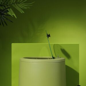 Supikatel UNIQ, HENDI, designed by Robert Bronwasser, 8L, Roheline, 230V/500W, ⌀365x(H)325mm