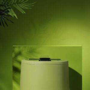 Supikatel UNIQ, HENDI, designed by Robert Bronwasser, 8L, Roheline, 230V/500W, ⌀365x(H)325mm