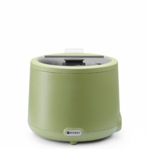 Supikatel UNIQ, HENDI, designed by Robert Bronwasser, 8L, Roheline, 230V/500W, ⌀365x(H)325mm