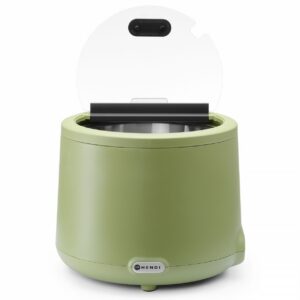 Supikatel UNIQ, HENDI, designed by Robert Bronwasser, 8L, Roheline, 230V/500W, ⌀365x(H)325mm