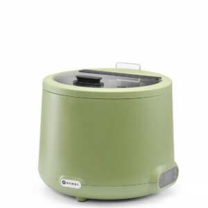 Supikatel UNIQ, HENDI, designed by Robert Bronwasser, 8L, Roheline, 230V/500W, ⌀365x(H)325mm