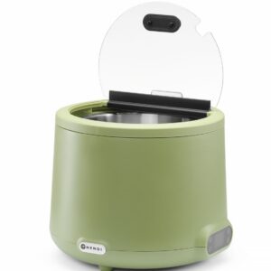 Supikatel UNIQ, HENDI, designed by Robert Bronwasser, 8L, Roheline, 230V/500W, ⌀365x(H)325mm
